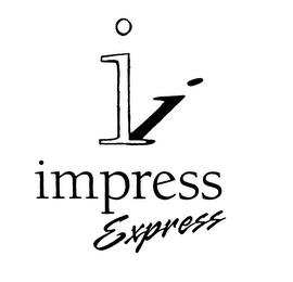 I IMPRESS EXPRESS logo