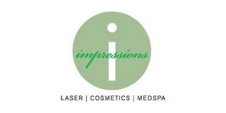 I IMPRESSIONS LASER | COSMETICS | MEDSPA logo