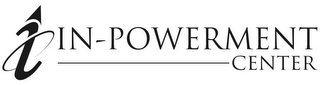 I IN-POWERMENT CENTER logo