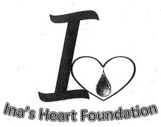 I INA'S HEART FOUNDATION logo