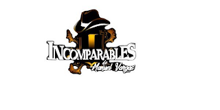 I INCOMPARABLES DE MANUEL VARGAS logo