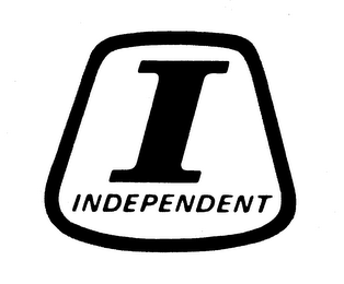 I INDEPENDENT logo