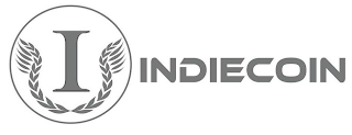 I INDIECOIN logo