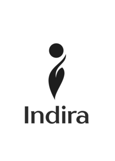 I INDIRA logo
