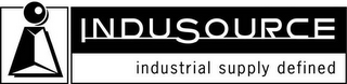 I INDUSOURCE INDUSTRIAL SUPPLY DEFINED logo