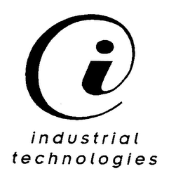 I INDUSTRIAL TECHNOLOGIES logo