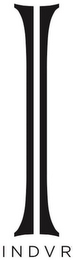 I INDVR logo