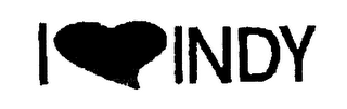 I INDY logo