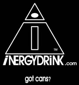 I INERGYDRINK.COM GOT CANS? logo