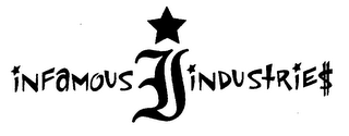 I INFAMOUS INDUSTRIES logo