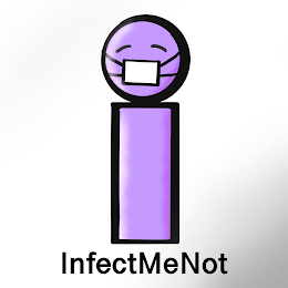 I INFECT ME NOT logo