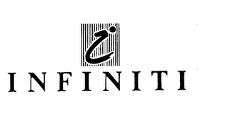 I INFINITI logo