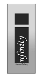 I INFINITY HOME GALLERY logo