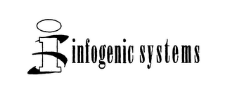 I INFOGENIC SYSTEMS logo