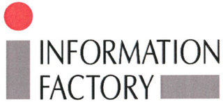 I INFORMATION FACTORY logo