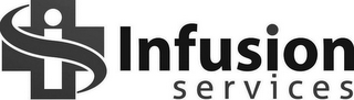 I INFUSION SERVICES logo