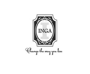I INGA CHANGE THE WAY YOU LIVE logo
