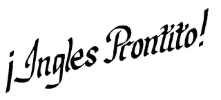 I INGLES PRONTITO! logo
