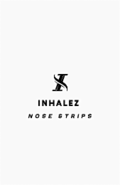 I INHALEZ NOSE STRIPS logo