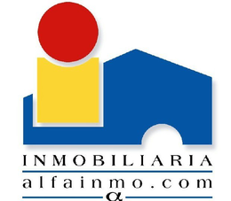 I INMOBILIARIA ALFAINMO.COM A logo