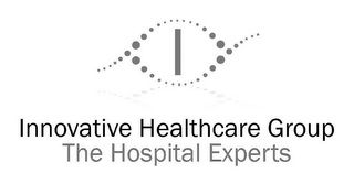 I INNOVATIVE HEALTHCARE GROUP THE HOSPITAL EXPERTS logo