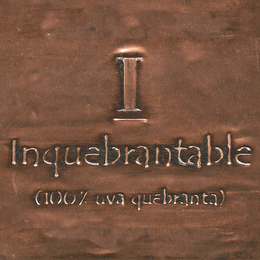 I INQUEBRANTABLE (100% UVA QUEBRANTA) logo