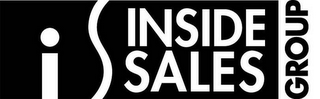 I, INSIDE SALES GROUP logo