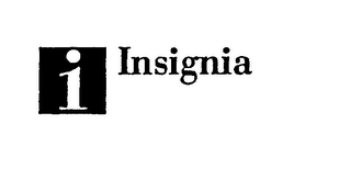 I INSIGNIA logo