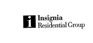 I INSIGNIA RESIDENTIAL GROUP logo