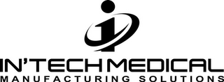 I IN'TECH MEDICAL MANUFACTURING SOLUTIONS logo
