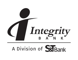 I INTEGRITY BANK A DIVISION OF S&T BANK logo