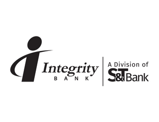 I INTEGRITY BANK A DIVISION OF S&T BANK logo