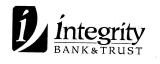 I INTEGRITY BANK & TRUST logo