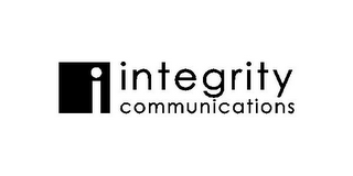 I INTEGRITY COMMUNICATIONS logo