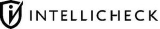 I INTELLICHECK logo