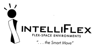 I INTELLIFLEX FLEX-SPACE ENVIRONMENTS "... THE SMART MOVE" logo