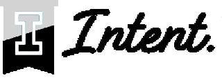 I INTENT. logo