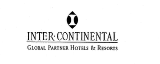 I INTER CONTINENTAL GLOBAL PARTNER HOTELS & RESORTS logo
