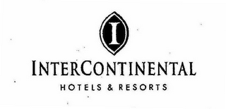 I INTER CONTINENTAL HOTELS AND RESORTS logo