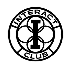 I INTERACT CLUB logo