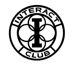I INTERACT CLUB logo