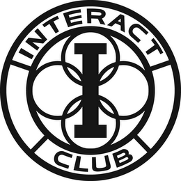 I INTERACT CLUB logo
