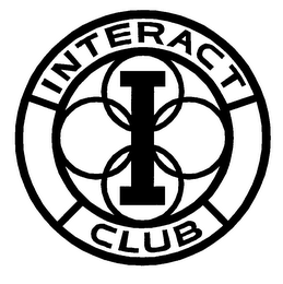 I INTERACT CLUB logo