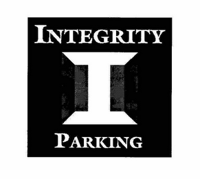 I INTERGRITY PARKING logo