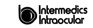 I INTERMEDICS INTRAOCULAR logo
