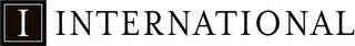 I INTERNATIONAL logo