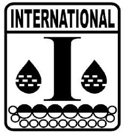 I INTERNATIONAL logo