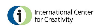 I INTERNATIONAL CENTER FOR CREATIVITY logo