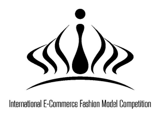 I INTERNATIONAL E-COMMERCE FASHION MODEL COMPETITION logo