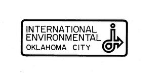 I INTERNATIONAL ENVIRONMENTAL OKLAHOMA CITY logo